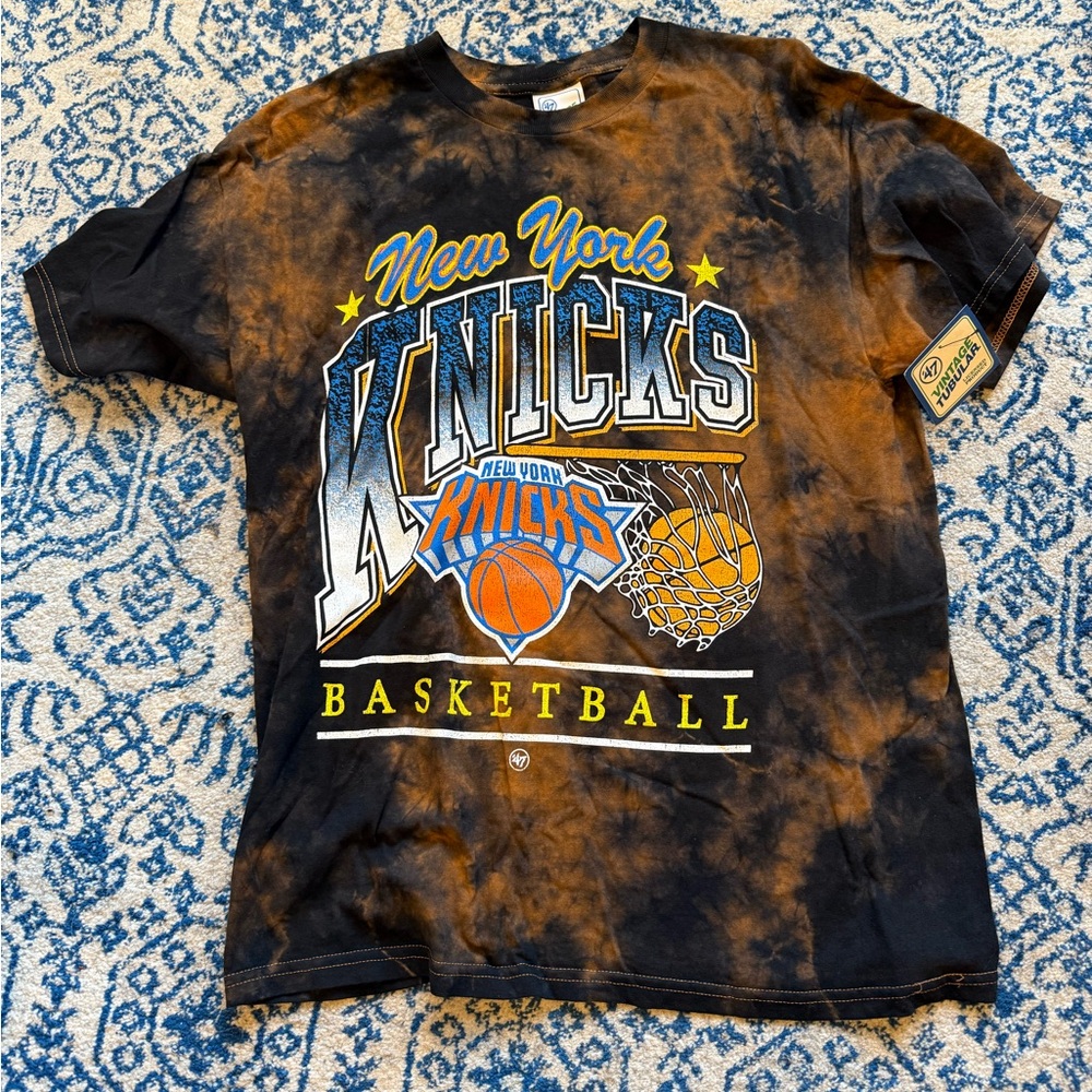 Men’s New York Knicks Tie-Dye T-Shirt